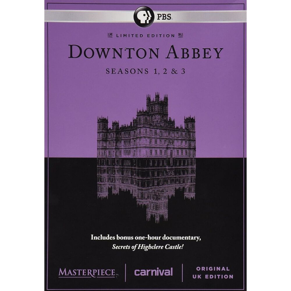 Downton Abbey: Seasons 1-3 DVD brand new